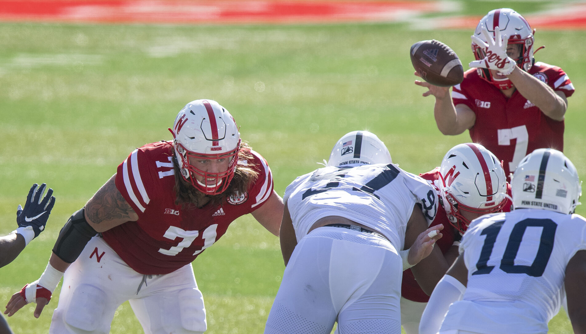 Penn State vs. Nebraska, 11.14